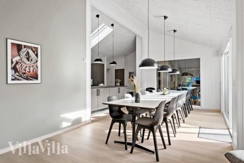 Luksushus nr. 638 har et dejligt opholdsrum.