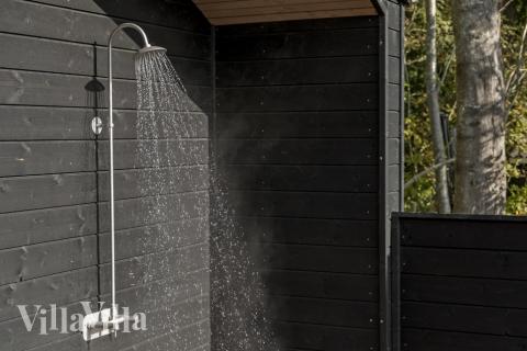 Nyd en grillaften på terrassen i luksushus nr. 638 i Nordsjælland