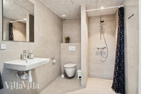 Ét af badeværelserne i luksushus nr. 640