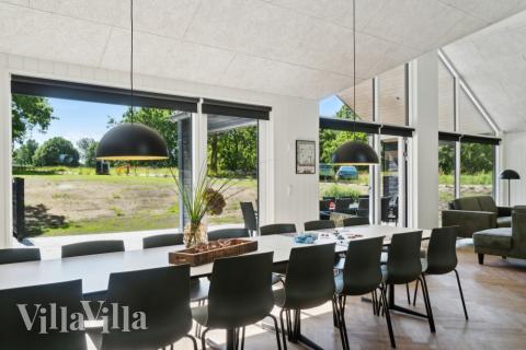 Luksushus nr. 640 har et dejligt opholdsrum.