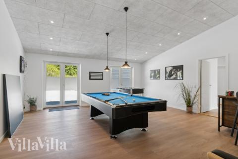 Sommerhus 641 er udstyrret med egen bar