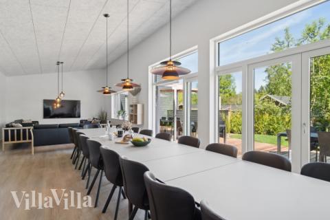 Luksushus nr. 641 har et dejligt opholdsrum.