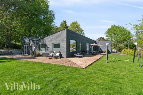 Dette skønne poolhus nr. 641 med plads til 20 personer ligger i Nordsjælland