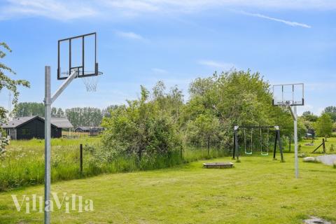 Stort udvalg af udendørs aktiviteter ved luksushus nr. 642 i Lolland/Falster/Møn.