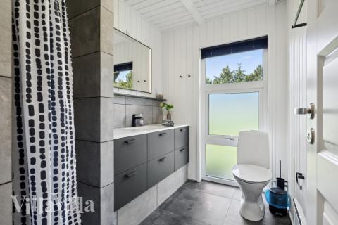 Ét af badeværelserne i luksushus nr. 643