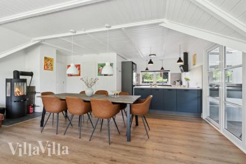 Luksushus nr. 643 har et dejligt opholdsrum.