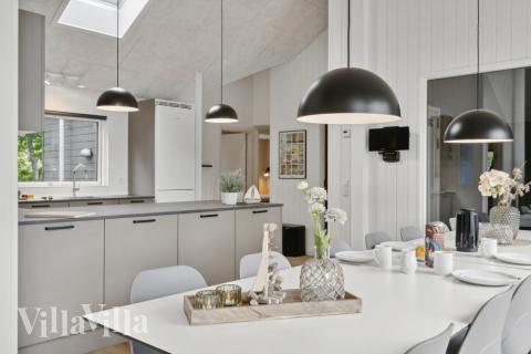 Luksushus nr. 644 har et dejligt opholdsrum.