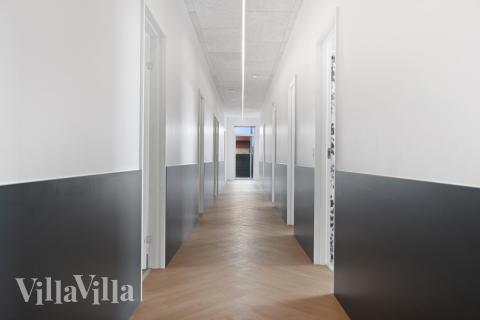 Sommerhus med 14 soveværelser og plads til 40 personer