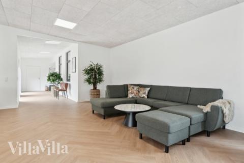 Luksushus nr. 645 har et dejligt opholdsrum.