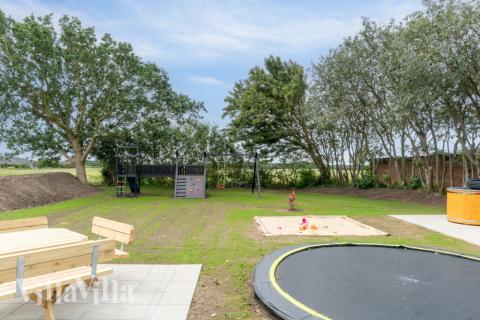 Stort udvalg af udendørs aktiviteter ved luksushus nr. 645 i Limfjorden.