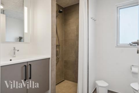 Ét af badeværelserne i luksushus nr. 646