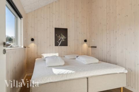 Et af de 7 soveværelser i luksushus nr. 646