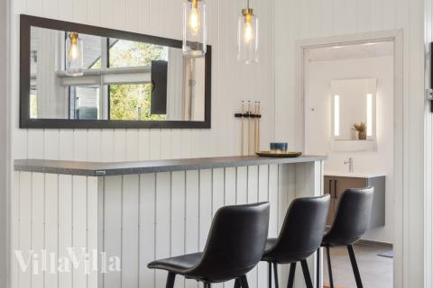 Sommerhus 646 er udstyrret med egen bar