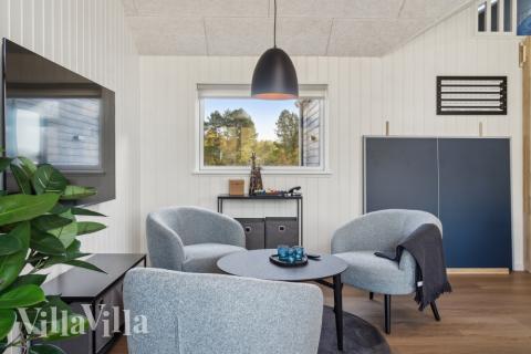 Aktivitetsrum i luksushus nr. 646 med 7 soveværelser og plads til 18 personer.