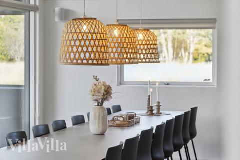 Luksushus nr. 646 har et dejligt opholdsrum.