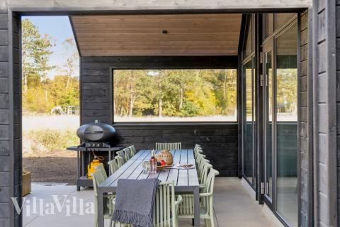 Nyd en grillaften på terrassen i luksushus nr. 646 i Nordsjælland