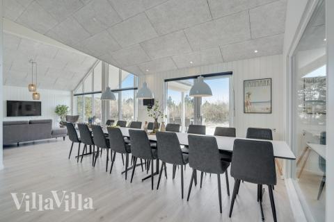 Luksushus nr. 802 har et dejligt opholdsrum.