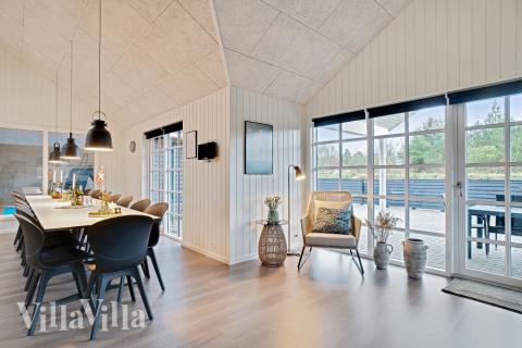 Luksushus nr. 810 har et dejligt opholdsrum.