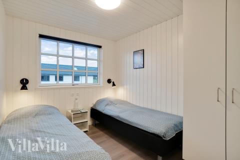 Et af de 7 soveværelser i luksushus nr. 810