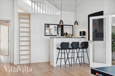 Sommerhus 814 er udstyrret med egen bar