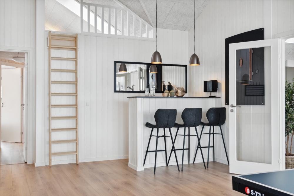 Sommerhus 814 er udstyrret med egen bar