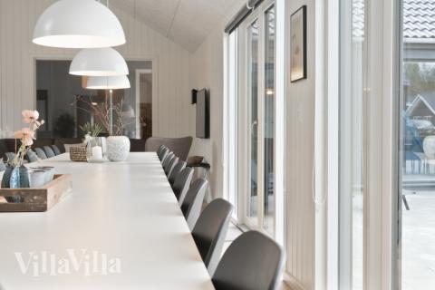 Luksushus nr. 814 har et dejligt opholdsrum.