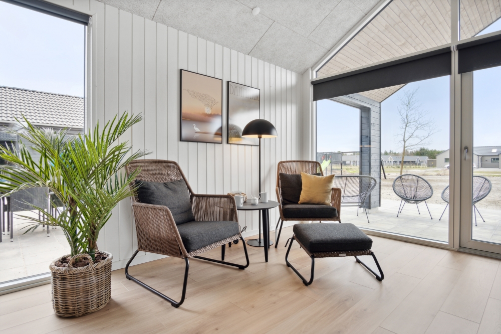Opholdsrum med plads til 26 i luksushus nr. 814.