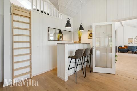 Sommerhus 816 er udstyrret med egen bar