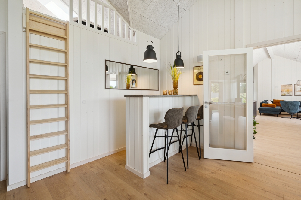 Sommerhus 816 er udstyrret med egen bar