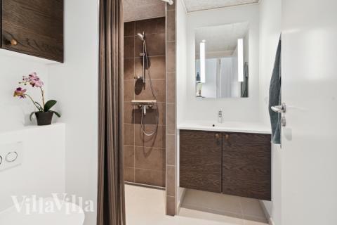 Ét af badeværelserne i luksushus nr. 816