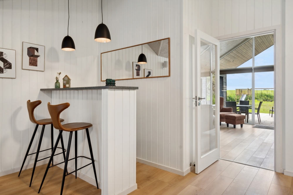 Sommerhus 818 er udstyrret med egen bar