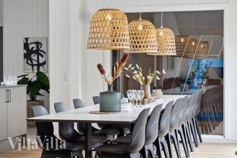 Luksushus nr. 818 har et dejligt opholdsrum.