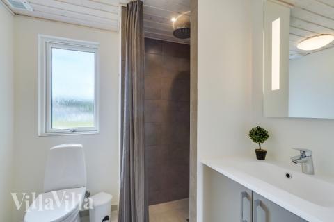 Ét af badeværelserne i luksushus nr. 830