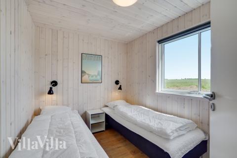 Et af de 10 soveværelser i luksushus nr. 830