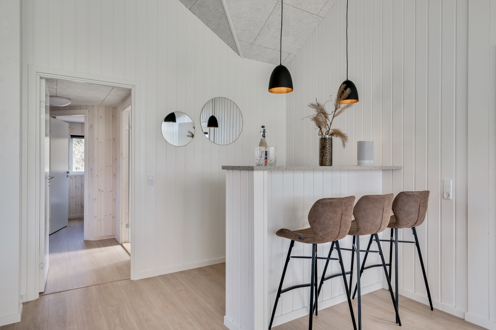Sommerhus 817 er udstyrret med egen bar