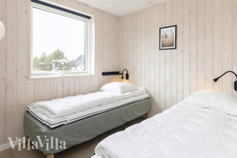 Et af de 5 soveværelser i luksushus nr. 649