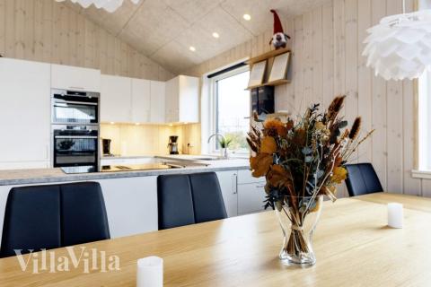 Luksushus nr. 650 har et dejligt opholdsrum.