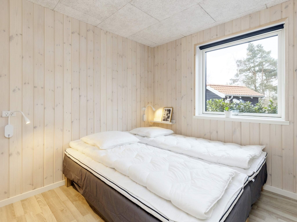 Et af de 4 soveværelser i luksushus nr. 650