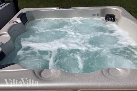 Luksushus nr. 650 byder bl.a. på et dejligt spabad