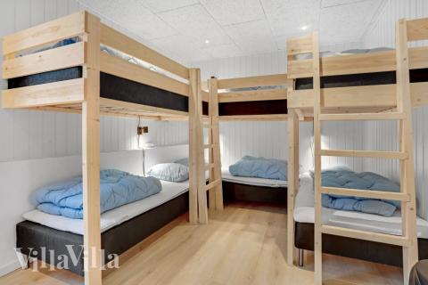 Soveværelse I luksushus nr. 674 i Nordsjælland