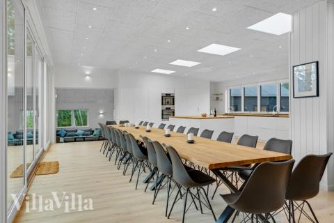 Luksushus nr. 674 har et dejligt opholdsrum.