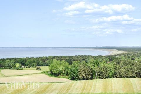 Området omkring Nordsjælland hvor luksushus nr. 674 ligger.