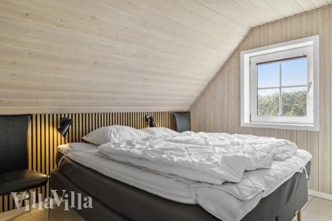Et af de 5 soveværelser i luksushus nr. 675
