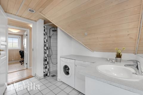 Ét af badeværelserne i luksushus nr. 675