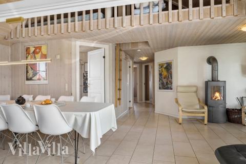 Luksushus nr. 675 har et dejligt opholdsrum.