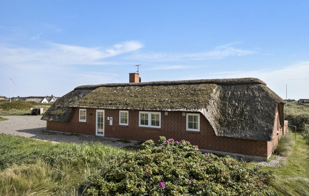 I Vestjylland ligger dette fine poolhus nr. 675 med plads til 15 personer.