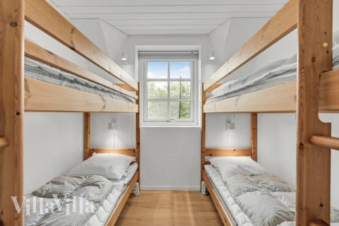 Der er 16 sovepladser i luksushus nr. 677