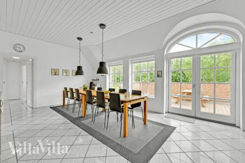 Luksushus nr. 677 har et dejligt opholdsrum.