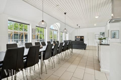 Luksushus nr. 678 har et dejligt opholdsrum.