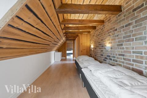 Soveværelse I luksushus nr. 679 i Vestjylland